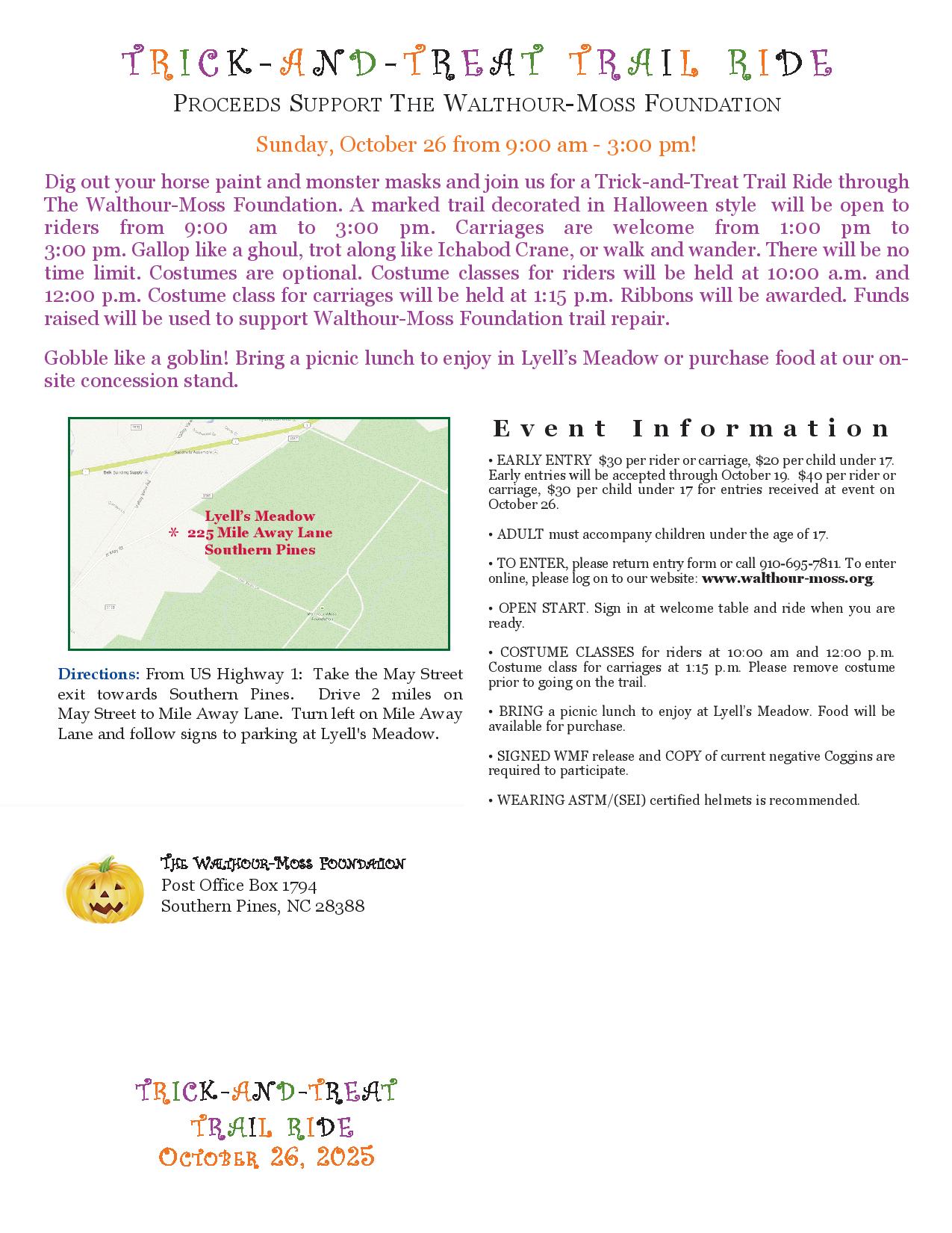 Trick or Treat Trail Ride Flyer 2025 page 002